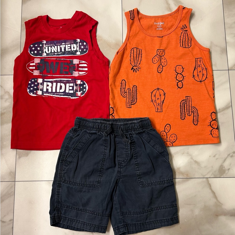 Tank Tops & Shorts